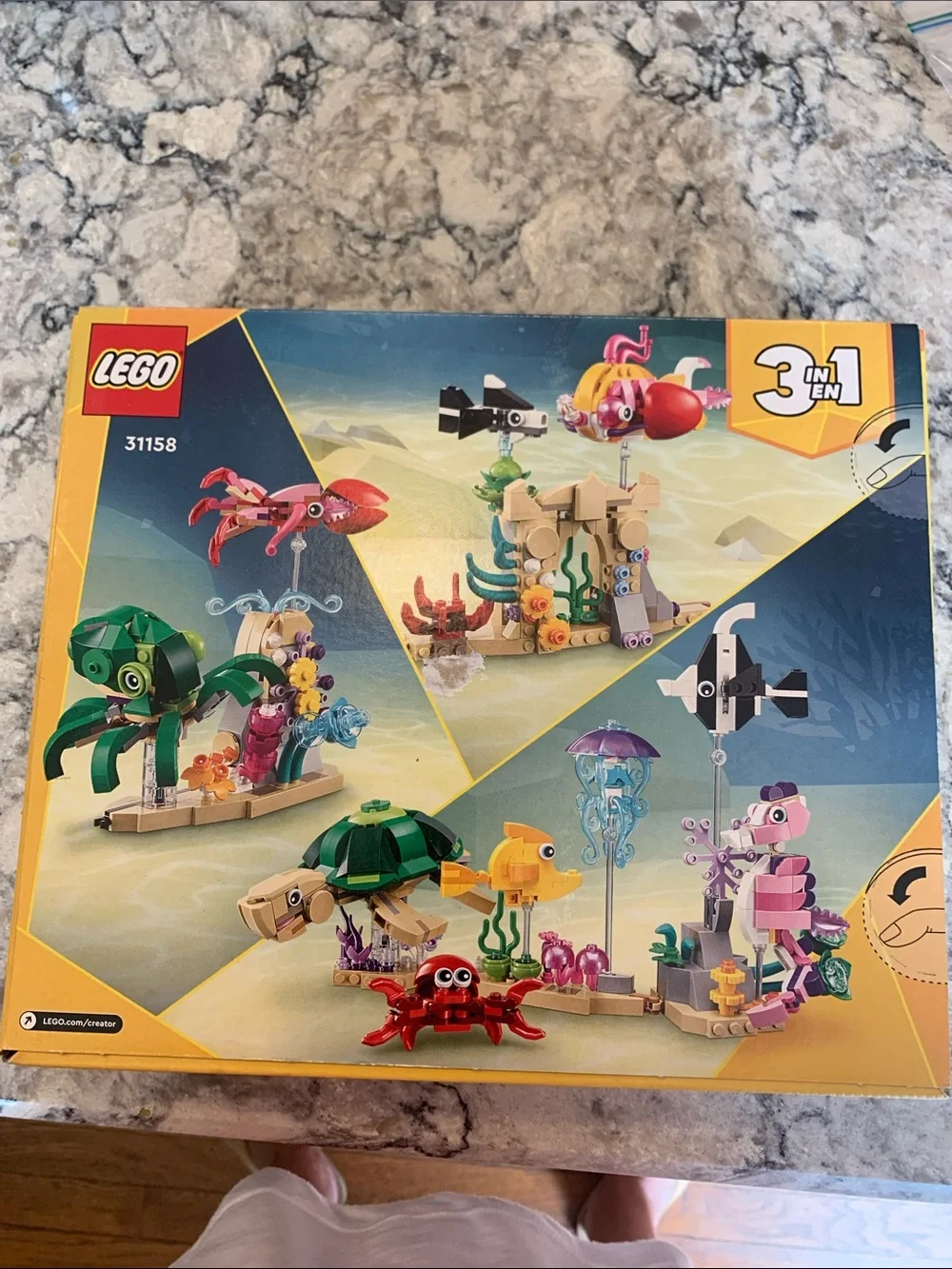 Lego build variety